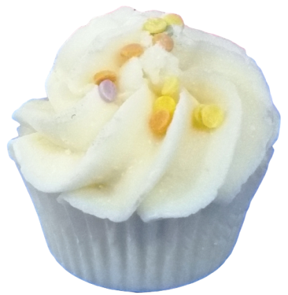 Sapone Cupcake burro karitè Bio zucchero filato naturale prodotto in Provenza - immagine 7