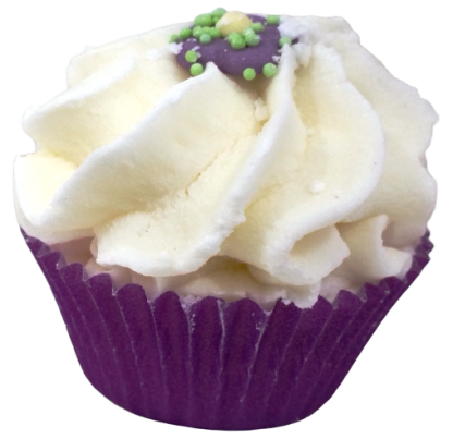 Sapone Cupcake burro karitè Bio Lavanda naturale prodotto in Provenza - immagine 4