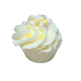 Sapone Cupcake burro karitè Bio zucchero filato naturale prodotto in Provenza