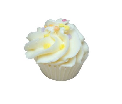Sapone Cupcake burro karitè Bio zucchero filato naturale prodotto in Provenza