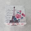 Scatola piccola Eiffel roses - immagine 2