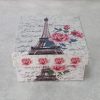 Scatola piccola Eiffel roses - immagine 3