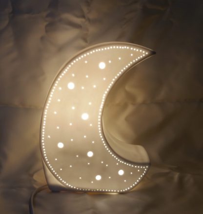 Lampada a forma di Luna - immagine 3
