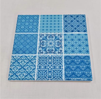 Sottopentola mattonella azulejos - immagine 4