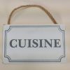Targa da appendere "cuisine" - immagine 3