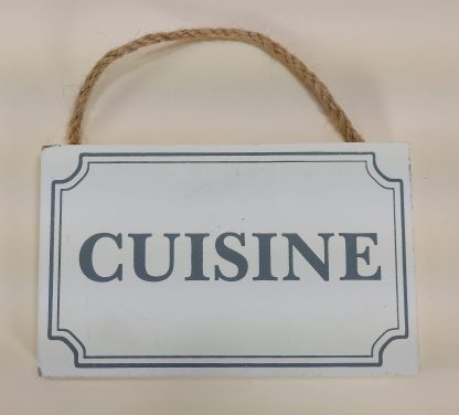 Targa da appendere "cuisine" - immagine 3