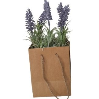 Sacchetto shop con lavanda