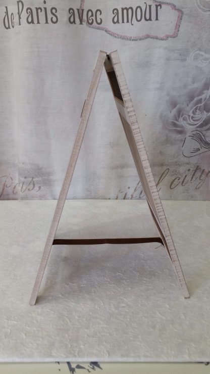 Lavagnetta bifacciale in legno - immagine 4